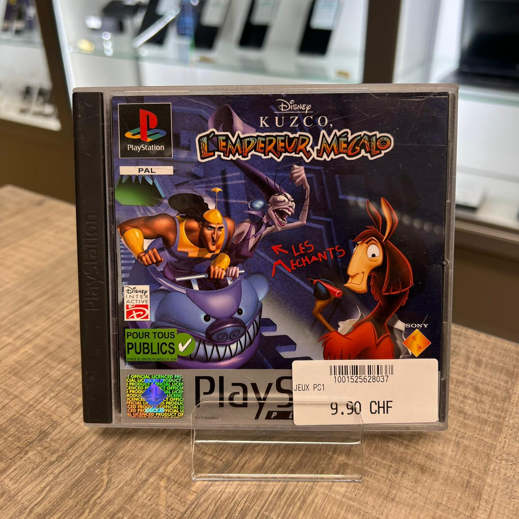 Jeu - PlayStation 1 : L’empereur mégalo