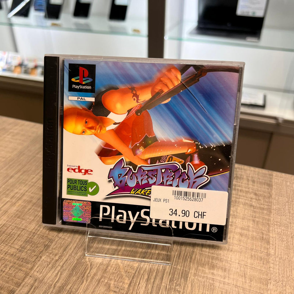 Jeu - PlayStation 1 : Burstrick