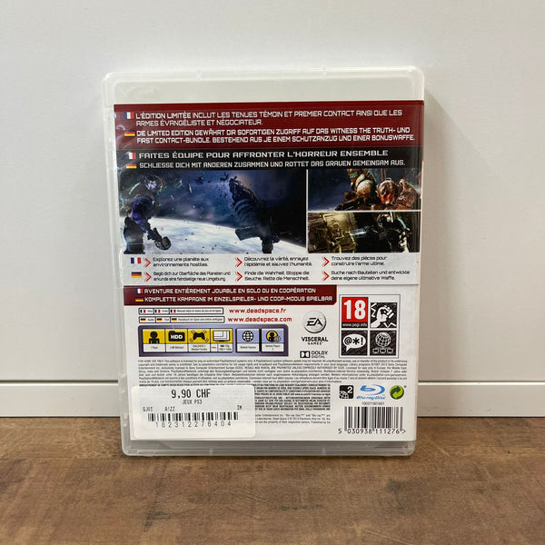 Jeu PS3 Dead Space 3