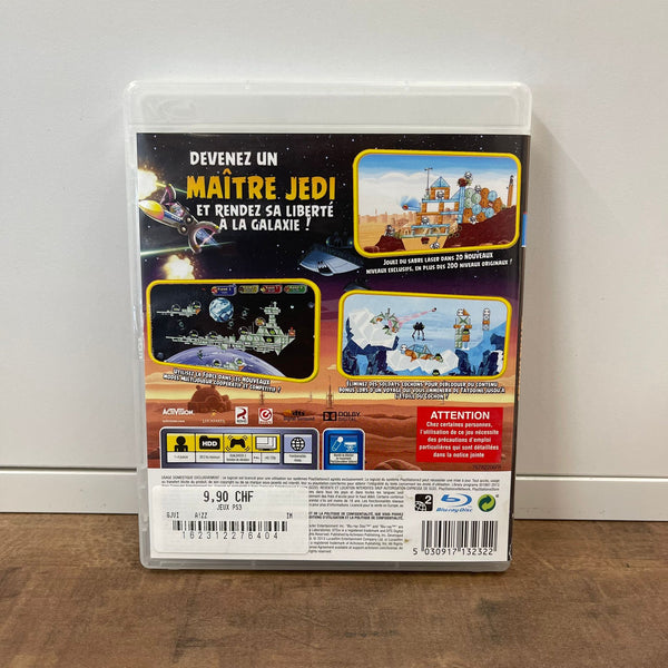 Jeu PS3 Angry Birds Star Wars