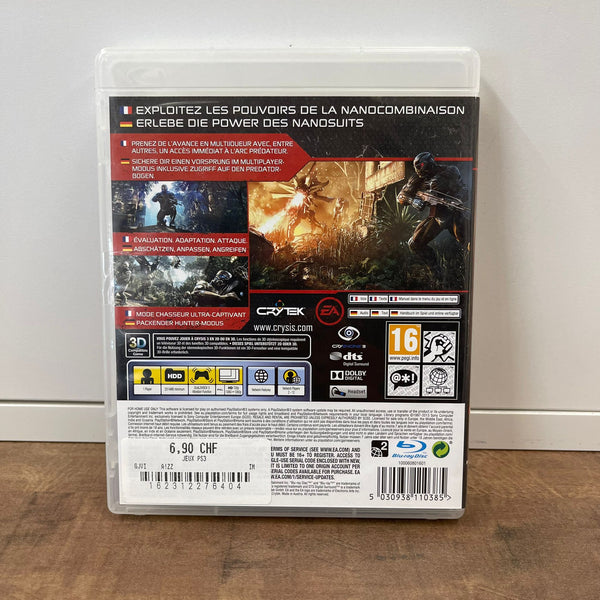 Jeu PS3 Crysis 3 - Hunter Edition