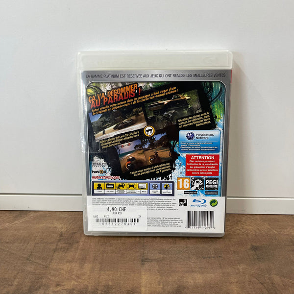 Jeu PS3 Motor Storm Pacific Rift