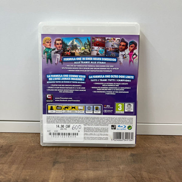 Jeu PS3 F1 Race Stars