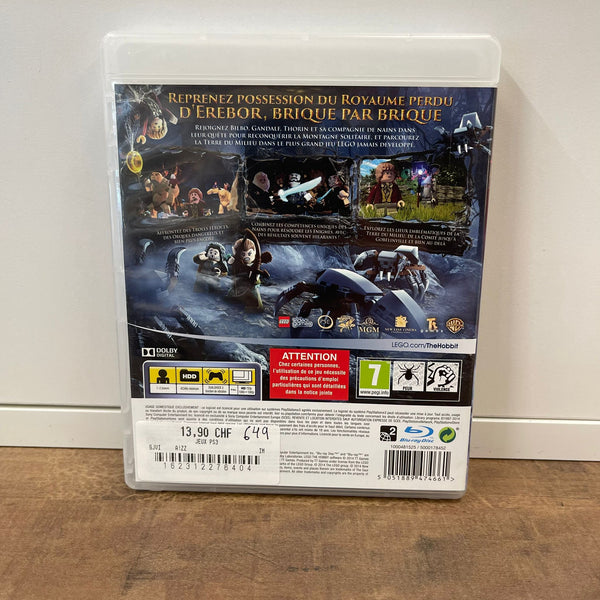 Jeu PS3  Lego Le Hobbit