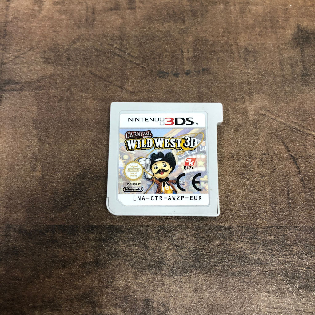 Jeu 3 DS - Carnival Wild West 3D