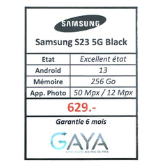 Samsung Galaxy S23 Plus 256Go 5G Vert – Cash Converters Suisse