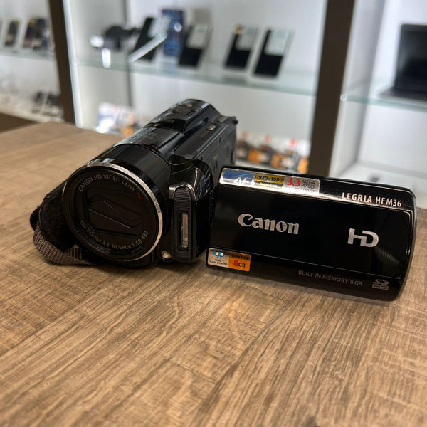 Caméra : Canon Legria HF M36 + boîte