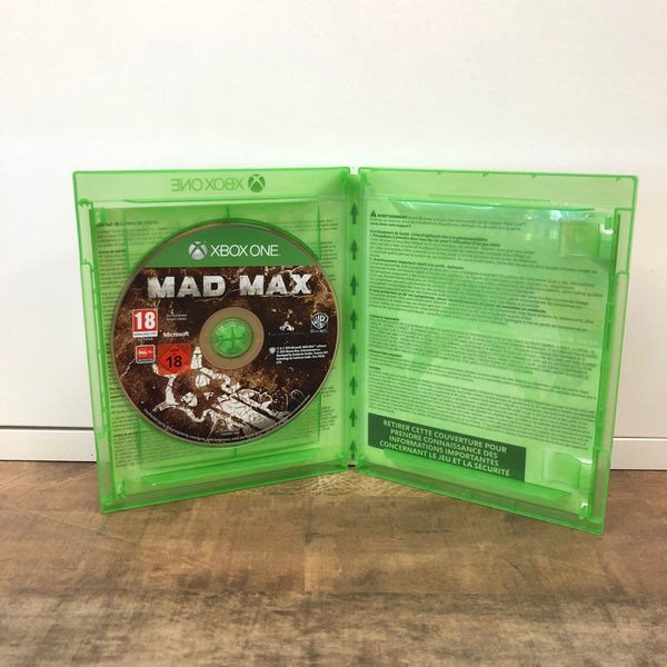 Jeu Xbox One - MAD Max