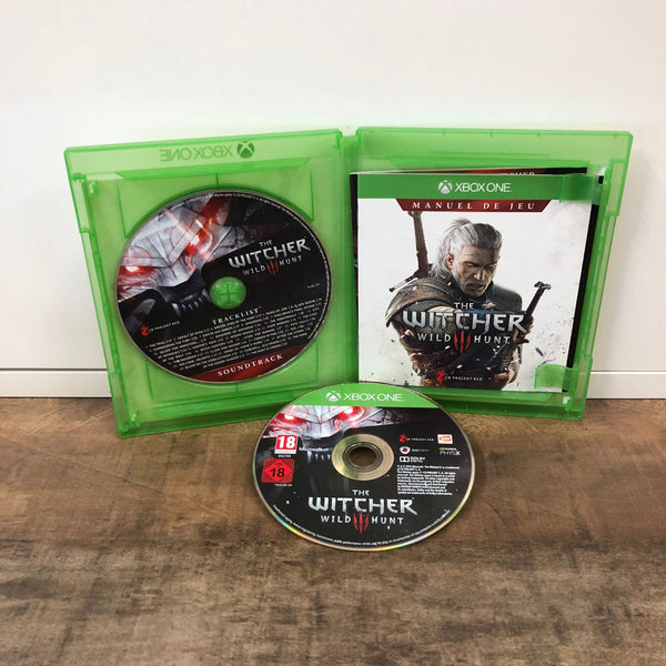 Jeu Xbox One - The Witcher 3 Wild Hunt