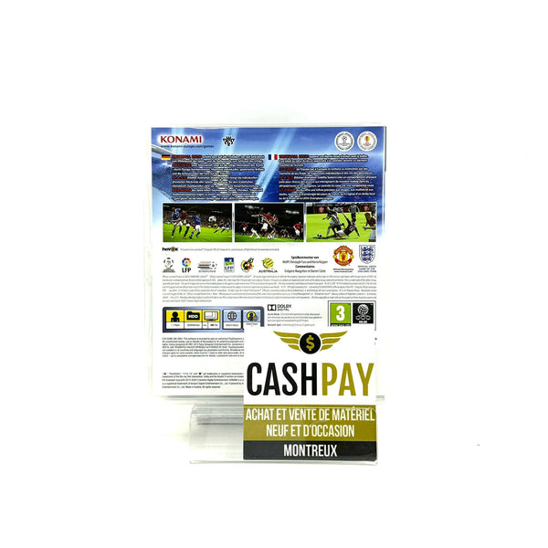 Jeu PS3 - PES Pro Evolution Soccer 2014