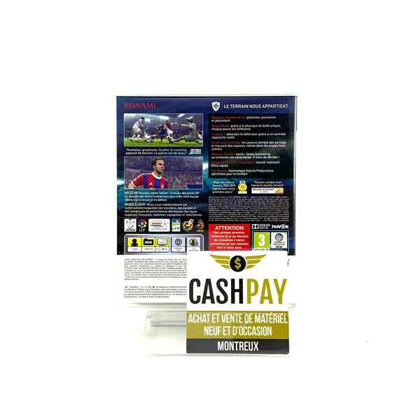 Jeu PS3 - PES Pro Evolution Soccer 2015