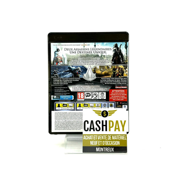 Jeu PS3 - Assassin’s Creed Revelation