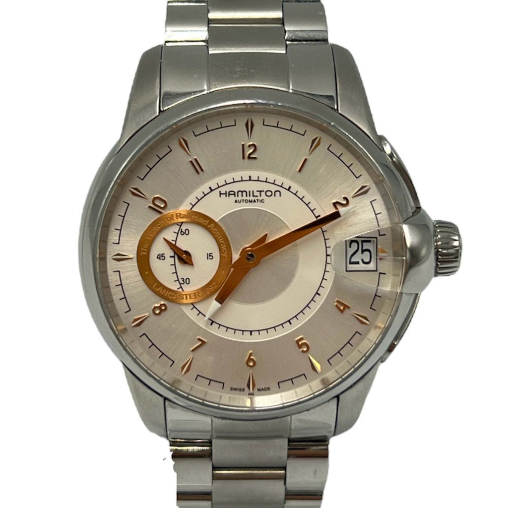 MONTRE HAMILTON TIMELESS CLASSIC RAILROAD H406150,