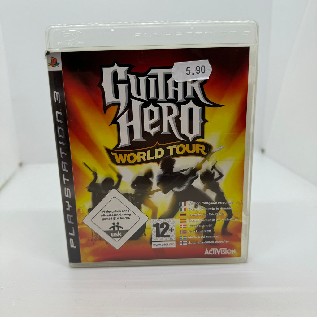 Jeu Ps3 Guitar Hero World Tour,