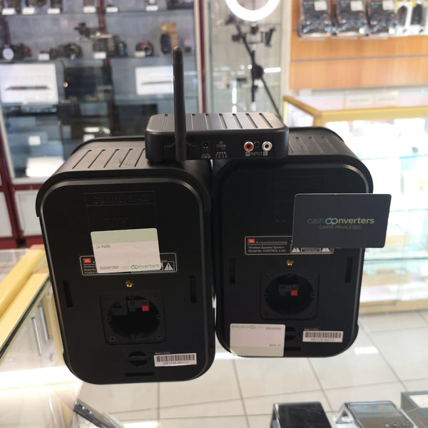 Enceinte JBL 2.4 - la paire - avec boîte et accessoires