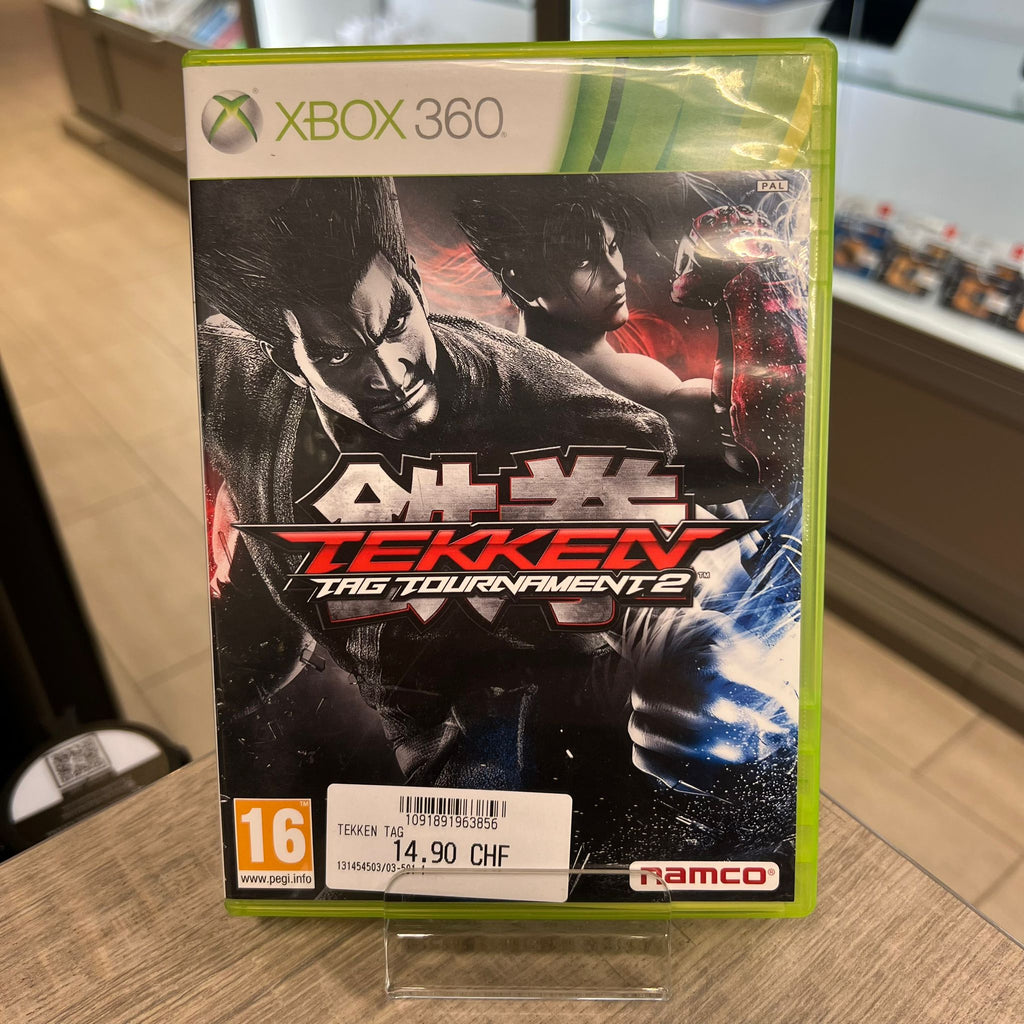 Jeu - Xbox 360 : Tekken tag tournament 2