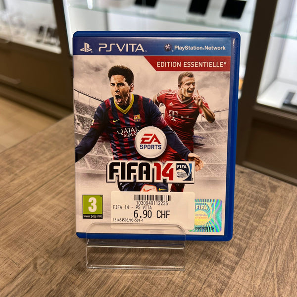Jeu FIFA 14 Pour PlayStation VITA (PS VITA) - Bon État - Boîtier Et Instructions Inclus