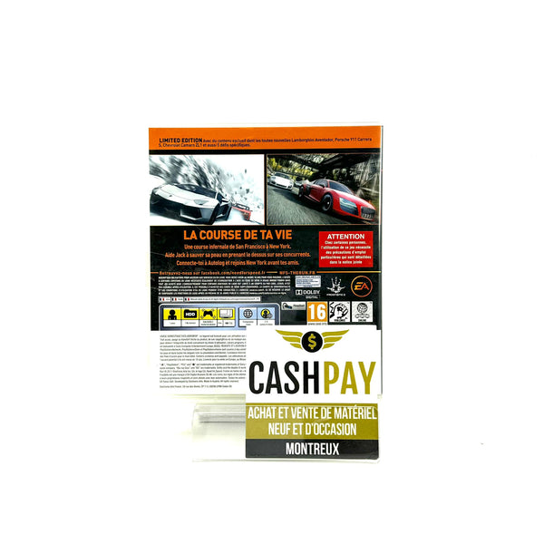 Jeu PS3 - Need For Speed The Run Limited Edition