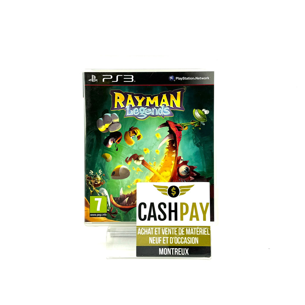 Jeu PS3 - Rayman Legends