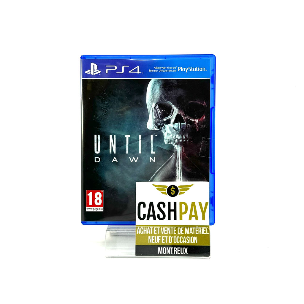 Jeu PS4 - Until Dawn