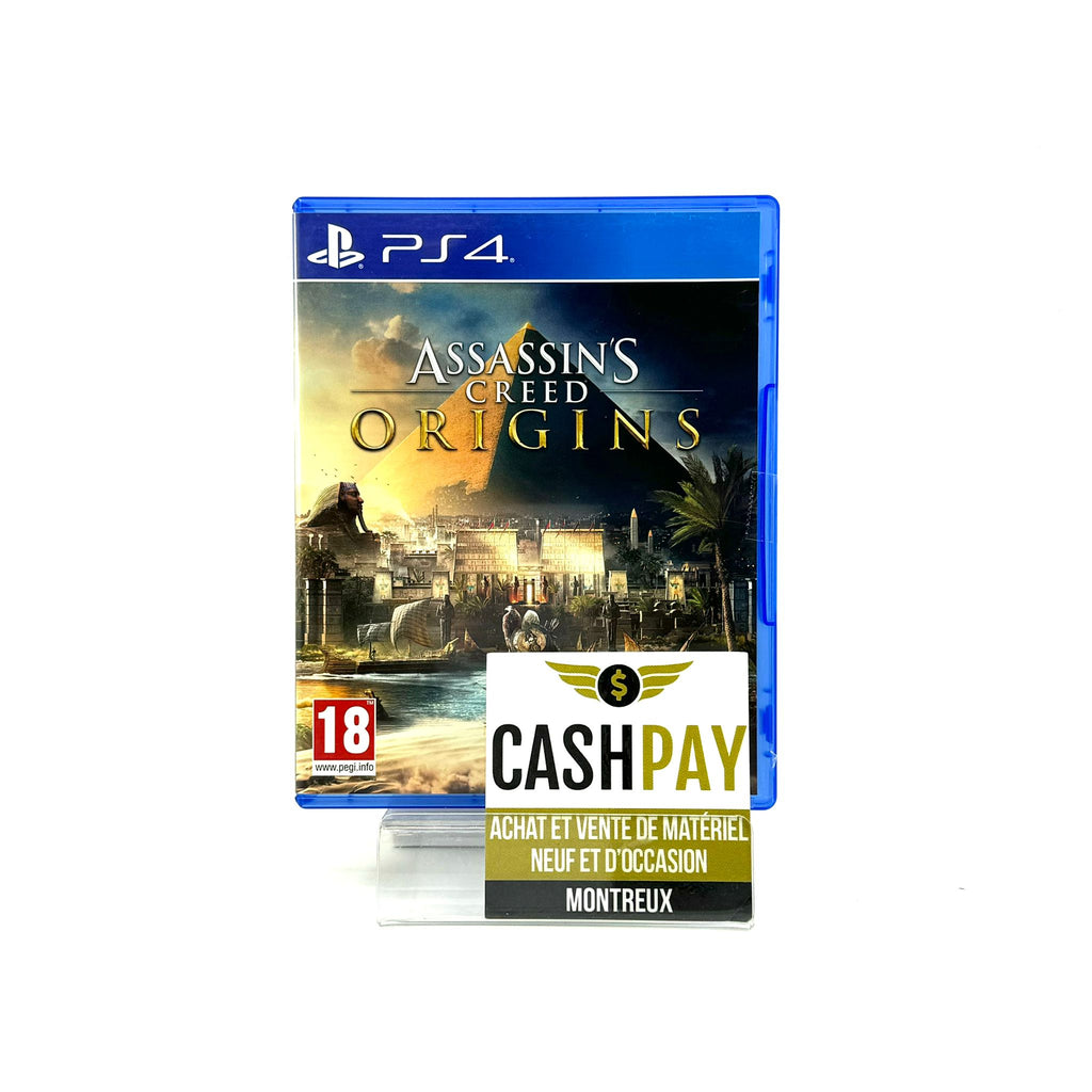 Jeu PS4 - Assassin’s Creed Origins