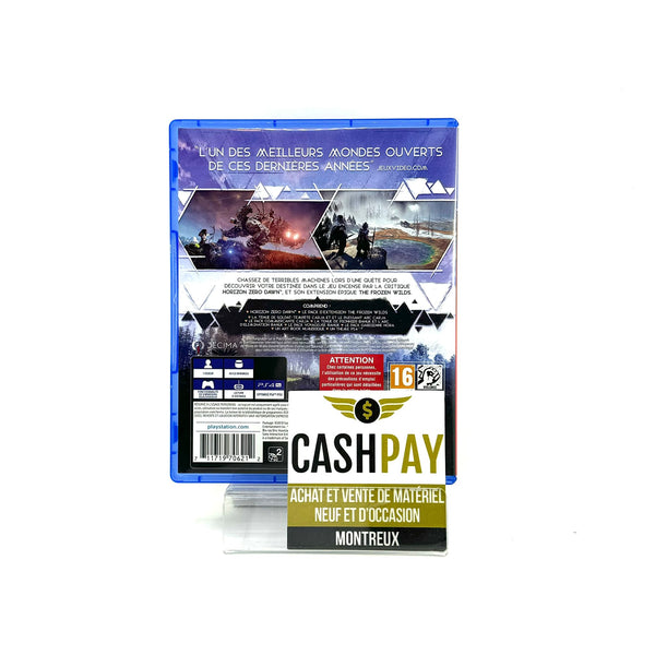 Jeu PS4 - Horizon Zero Dawn Complete Edition