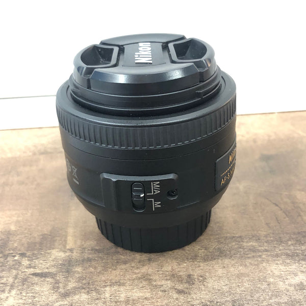 Objectif Nikon DX - AF-S Nikkor 35mm 1:1.8G