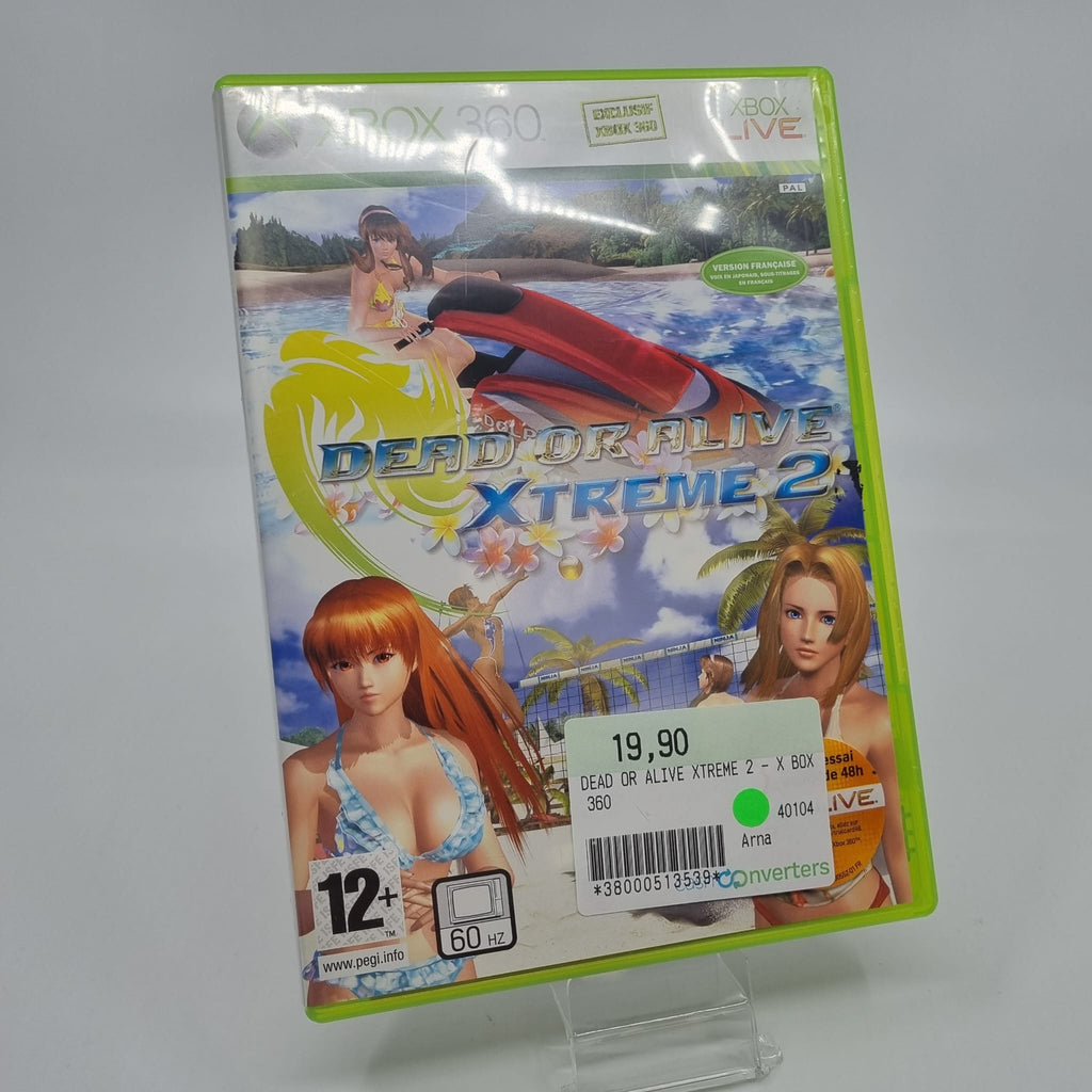 Jeu XBOX 360 Dead or Alive Xtreme 2