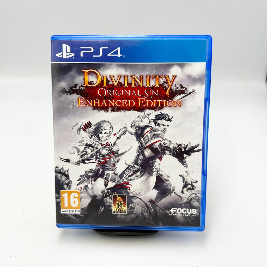JEU PS4 DIVINITY ORIGINAL SIN ENHANCED EDITION