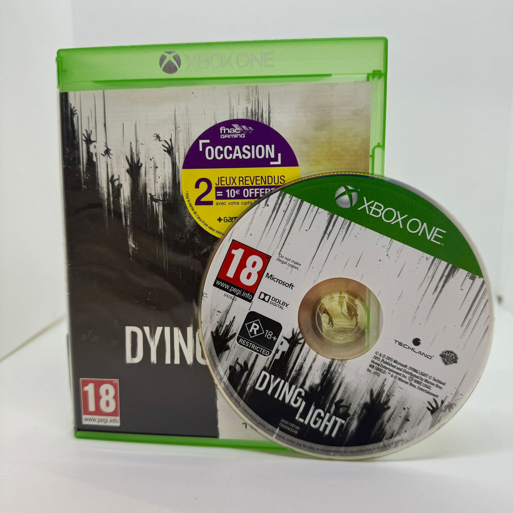 Jeu Xbox One Dying Light,