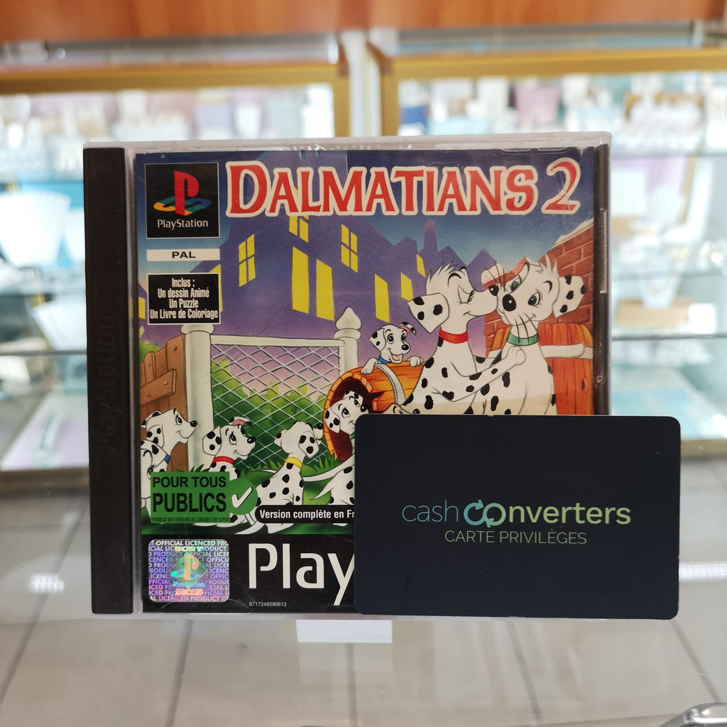 Jeu Playstation 1: Dalmatians 2