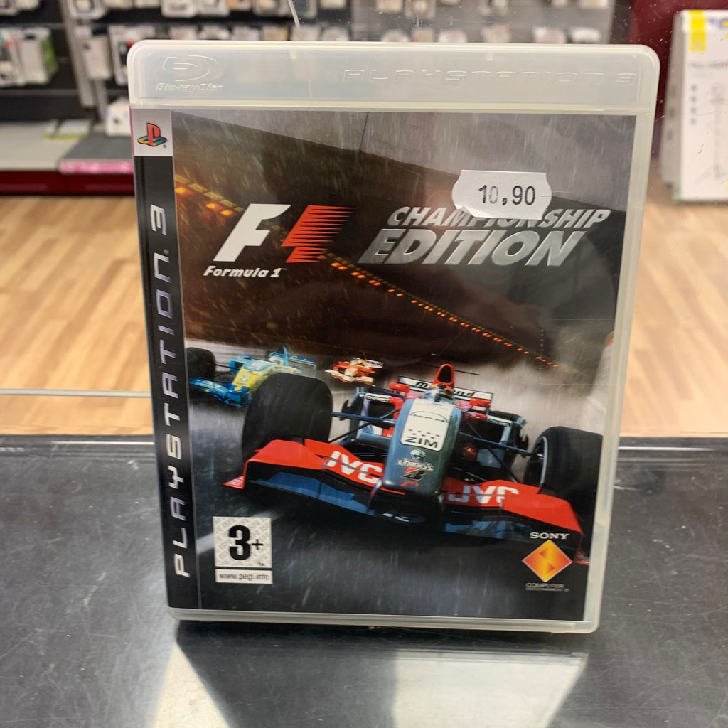 Jeux PS3 Formula One Championship edition,