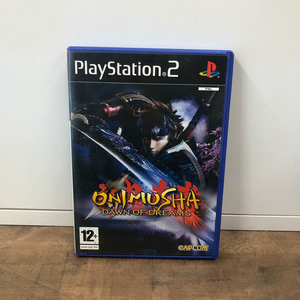 Jeux PS2 Onimusha Dawn Of Dreams