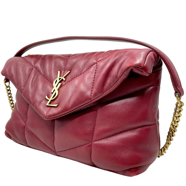 Sac Yves Saint Laurent Loulou Small + Dustbag & Facture,