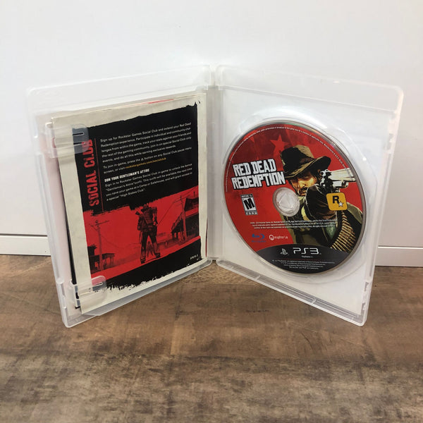 Jeux PS3 Red Dead Redemption,