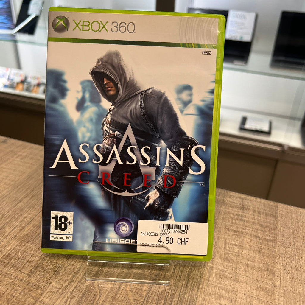Jeu Xbox 360 : Assassin’s creed