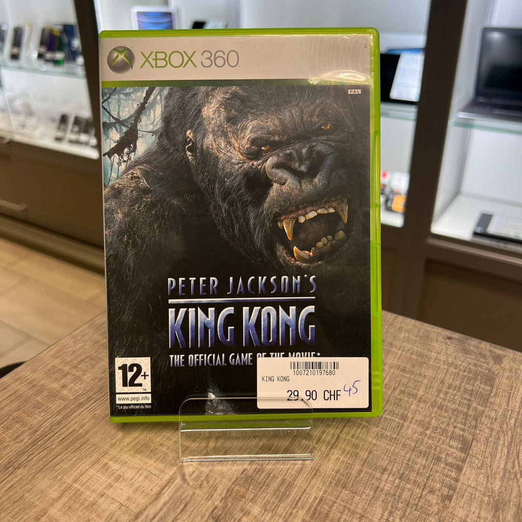 Jeu Xbox 360 : Peter Jackson’s King Kong