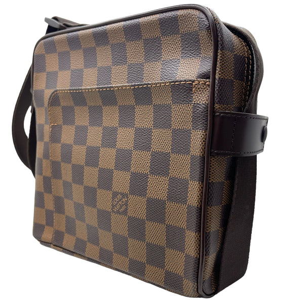 Sac Louis Vuitton Olav Pm Damier Ebene + Dustbag,