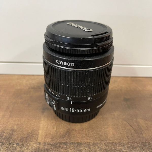 Objectif Canon 18-55mm