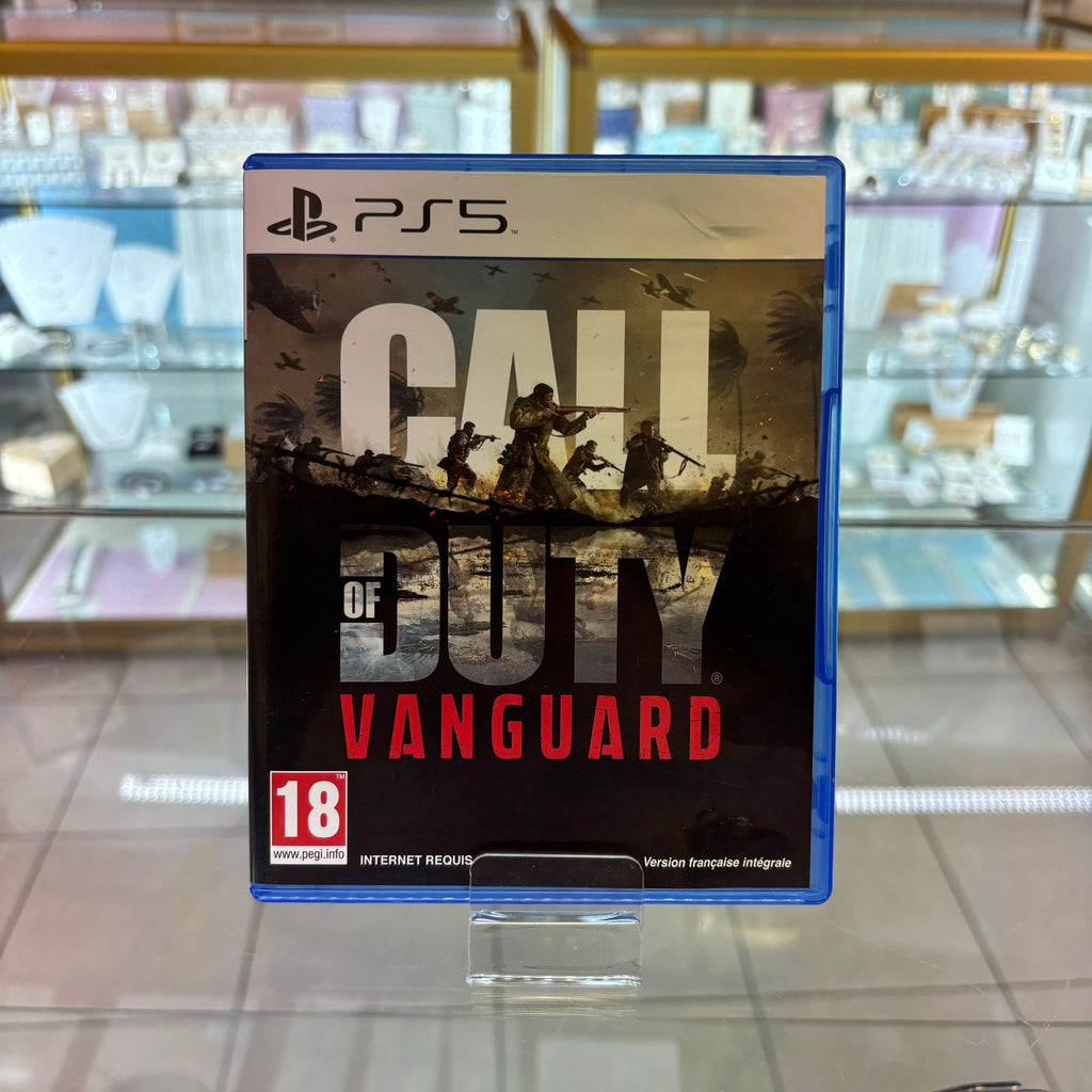 Jeu Call of Duty Vanguard PS5