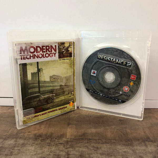 Jeu PS3 - Résistance 2