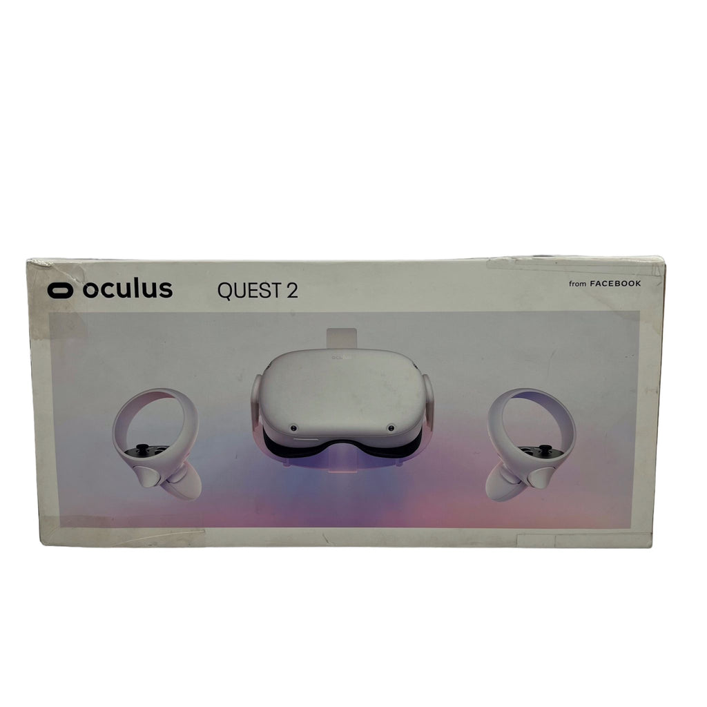 Casque VR Oculus Quest 2 256GB   avec boîte + Meta cable