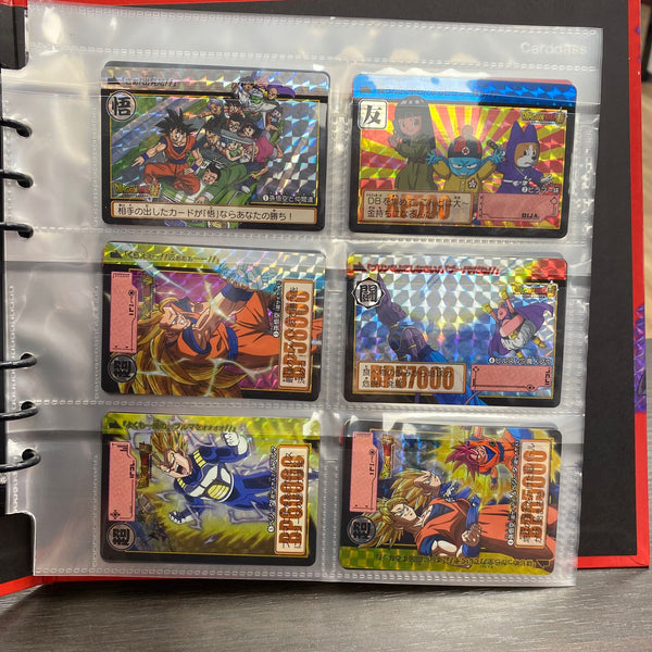 Coffret Dragon Ball Carddass 31/32