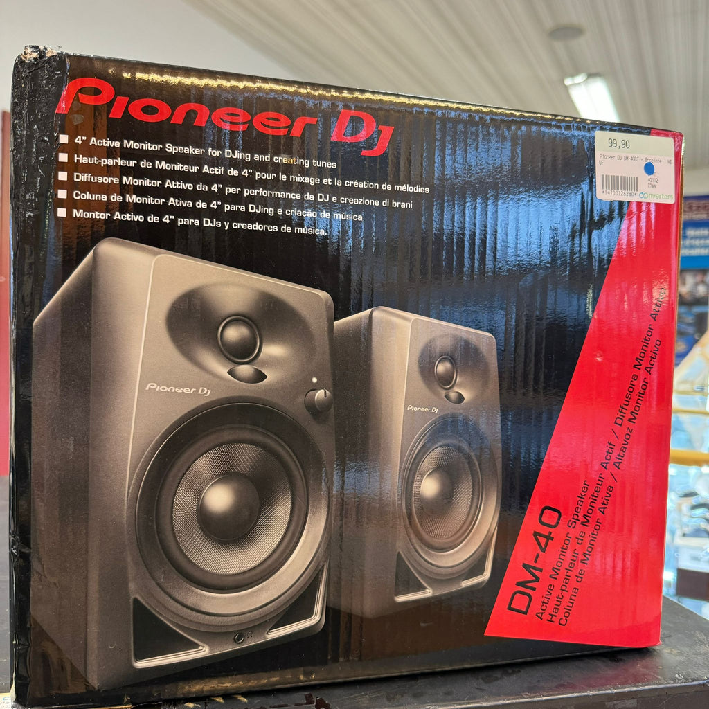 Enceinte Pioneer DJ DM-40BT Neuf – Cash Converters Suisse