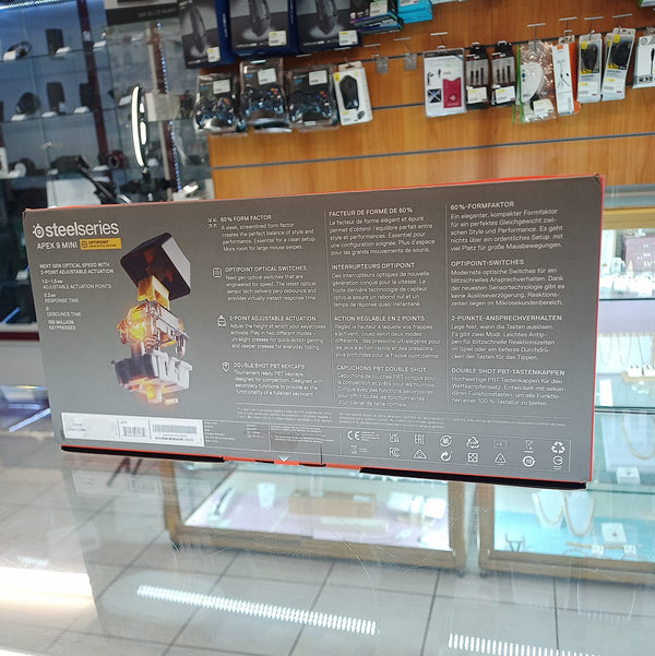 Clavier SteelSeries Apex Mini 9 - QWERTY