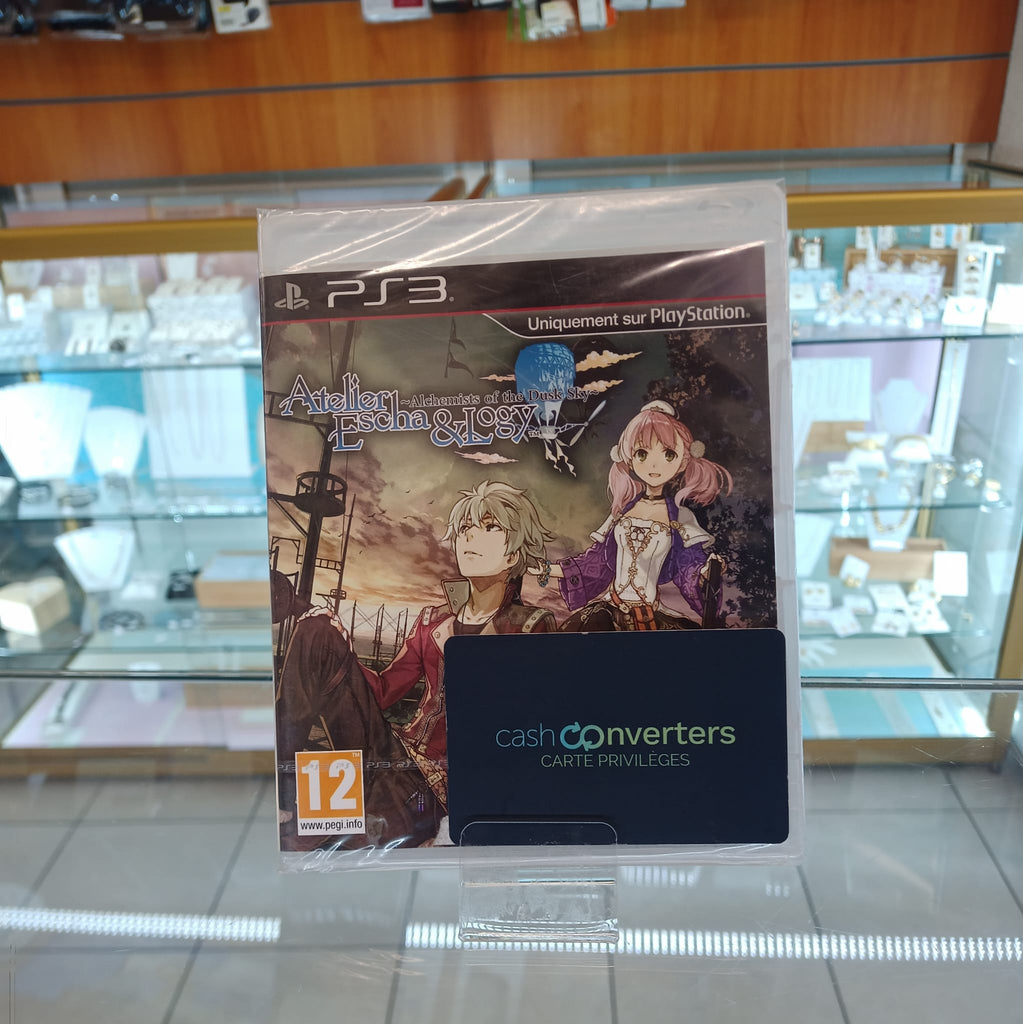 Jeu PS3 - Atelier ~ Alchemists Of The Dusk Sky ~ Escha & Logy