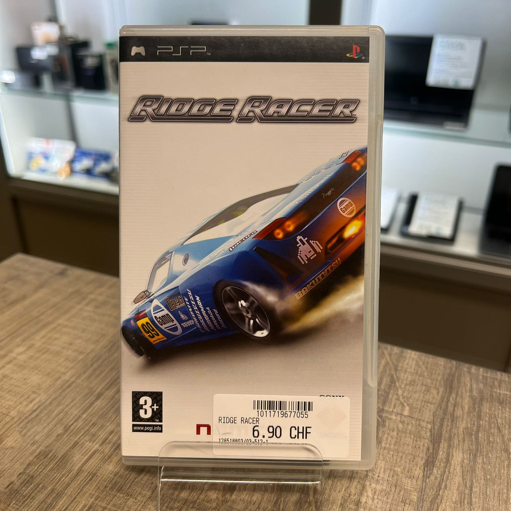 Jeu - PSP: Ridge racer