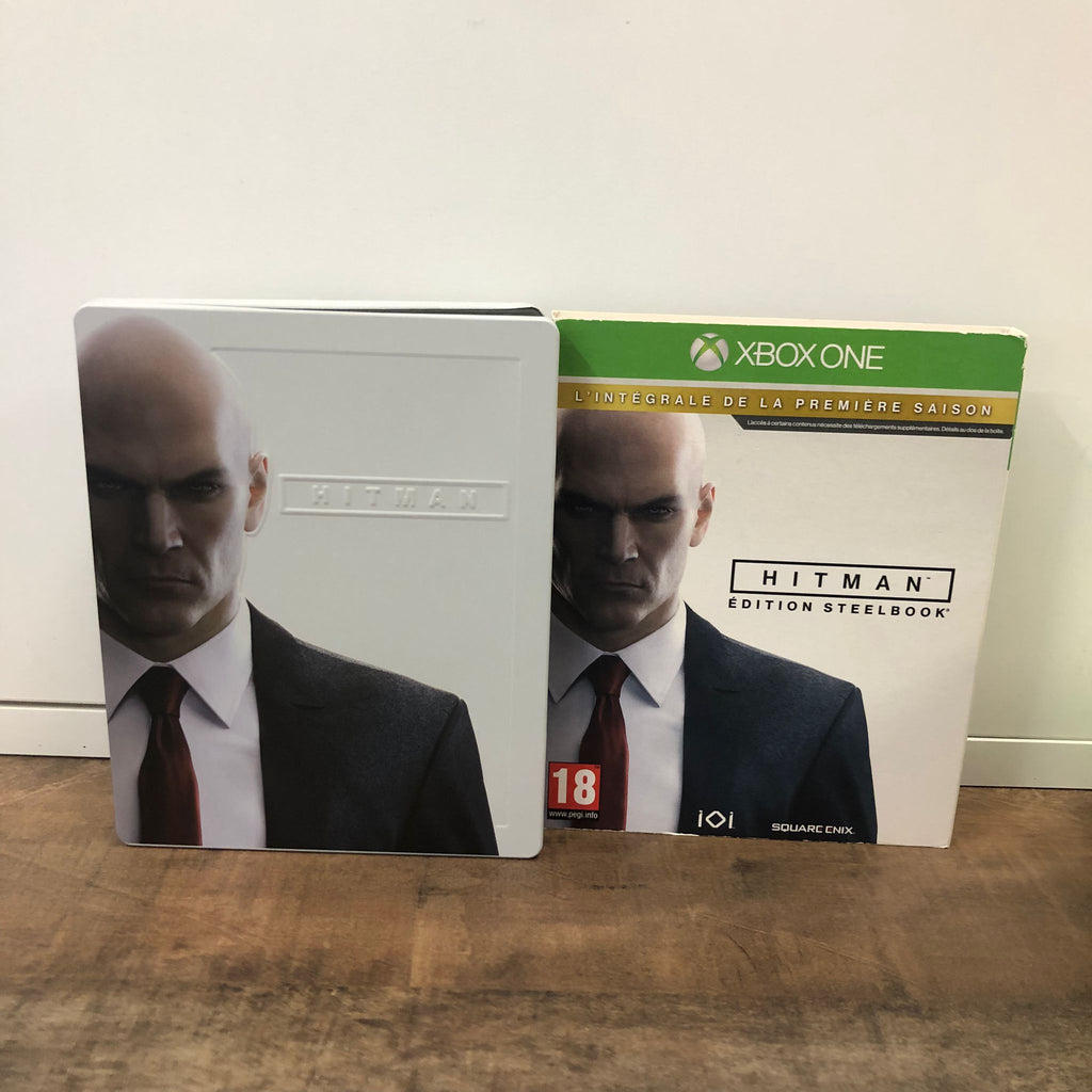 Jeu Xbox One - Hitman Édition Steelbook