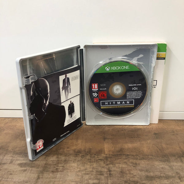 Jeu Xbox One - Hitman Édition Steelbook