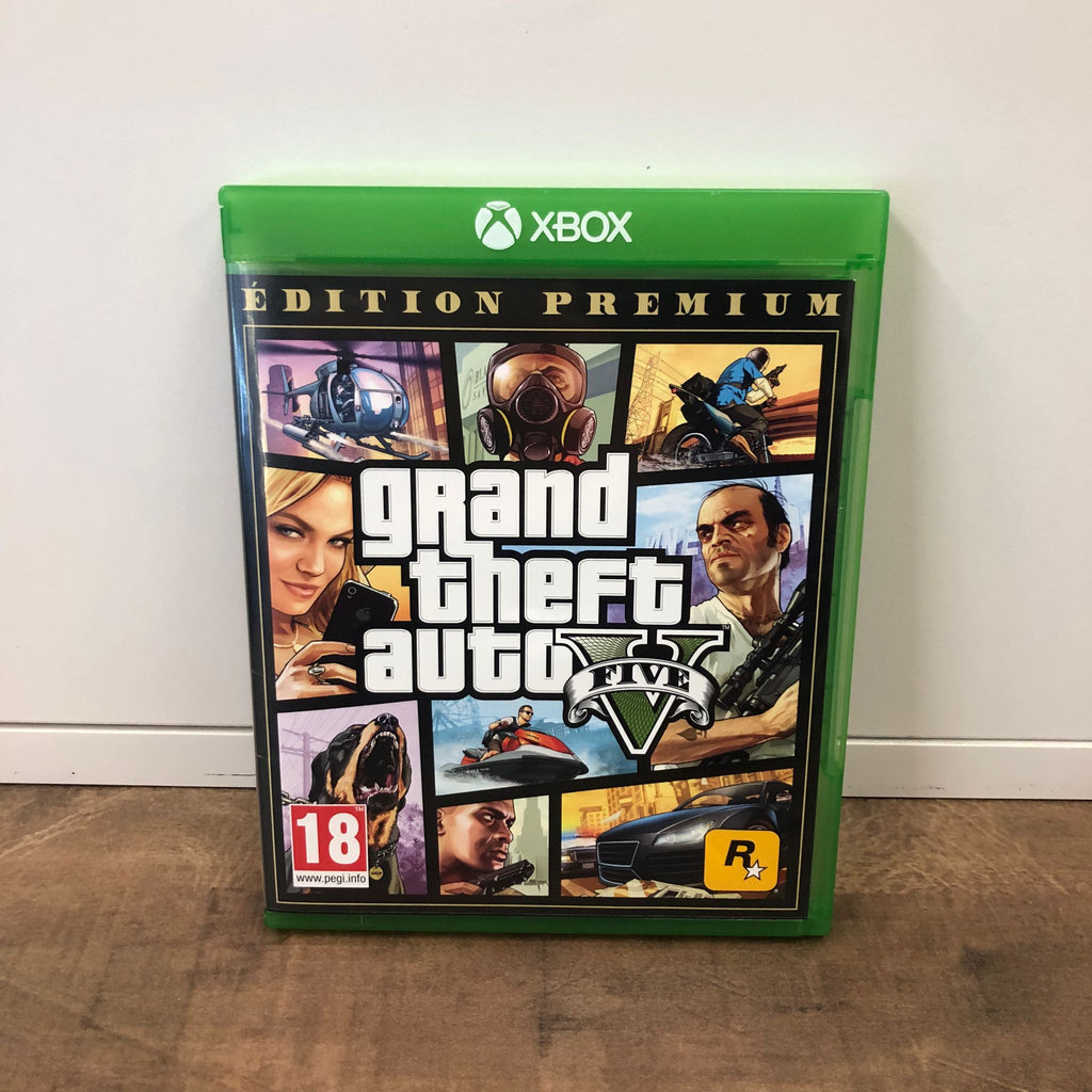 Jeu Xbox One - Grand Theft Auto V